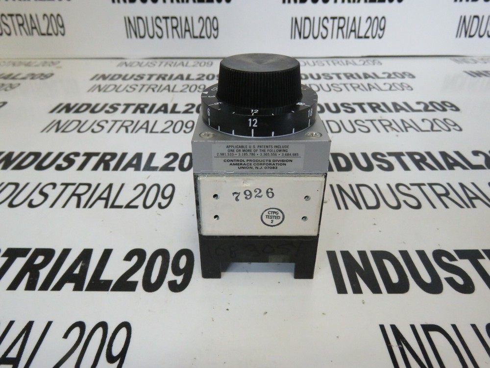 AGASTAT TIMING RELAY 7012AHM NEW