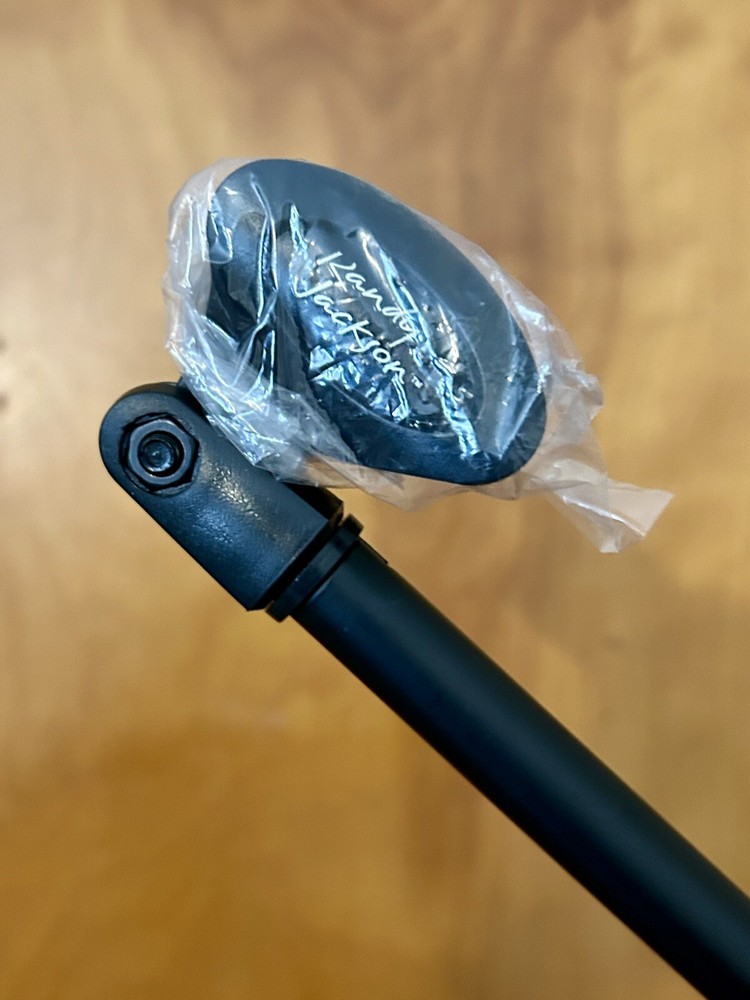 MICROPHONE STAND Tripod Floor Stand Adjustable Full Assembled RANDY JACKSON NOS