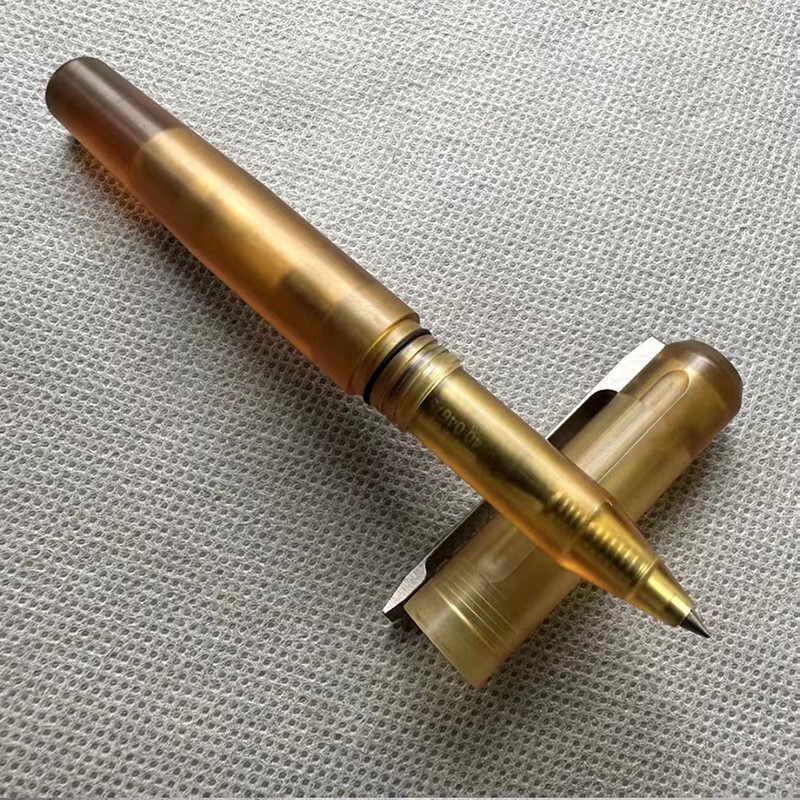 New Titanium Alloy + Polyetherimide ULTEM Rollerball Ballpoint Gel G2 Refills