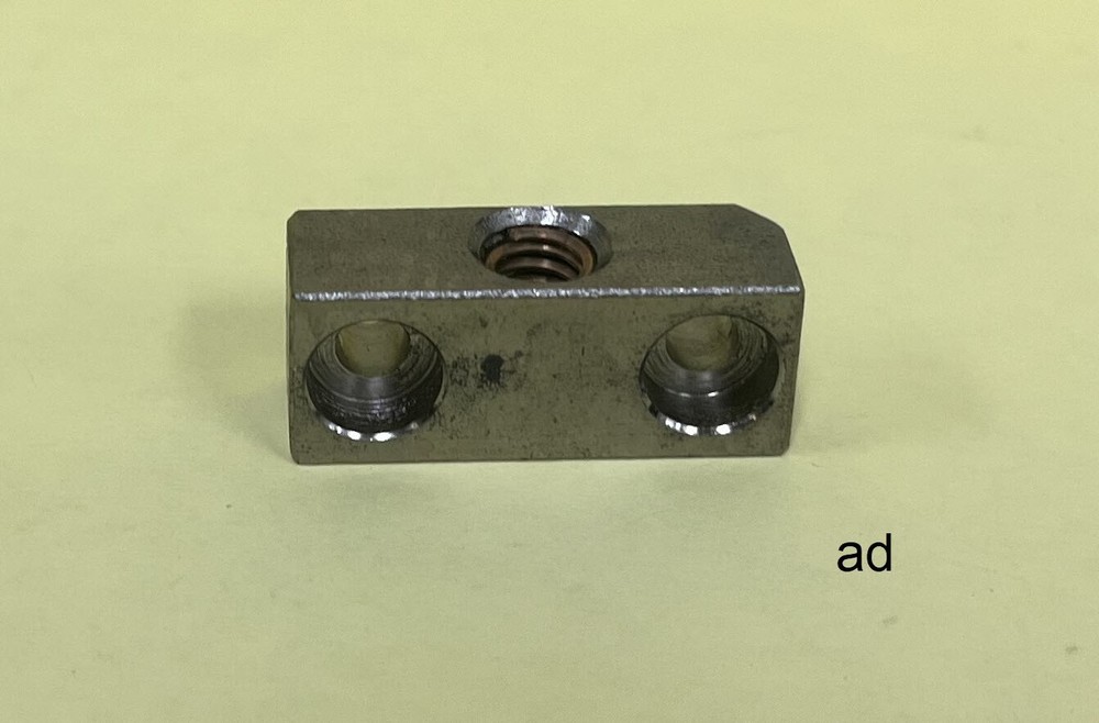 Kammann 415400631090 Cylinder Bridge Plate