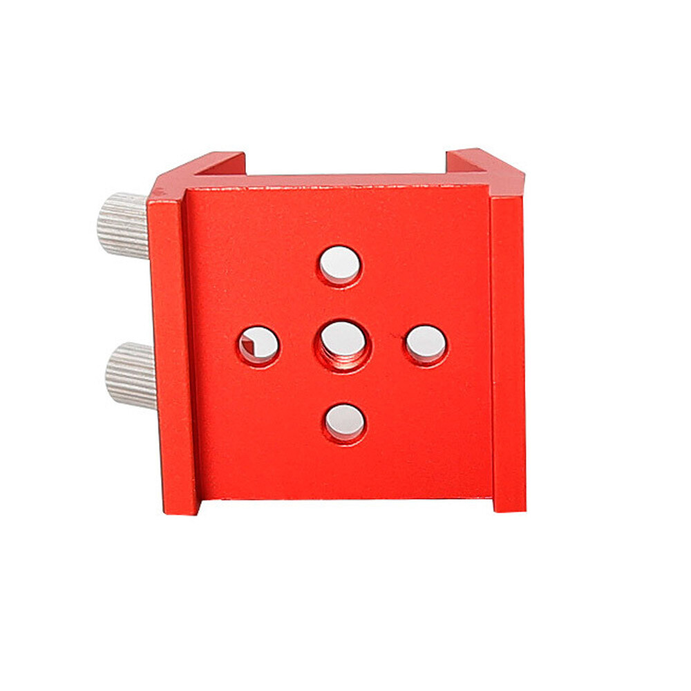 Finderscope Base Dovetail Clamp Flat Bottom Guide Scope Mount with 1/4 Thread