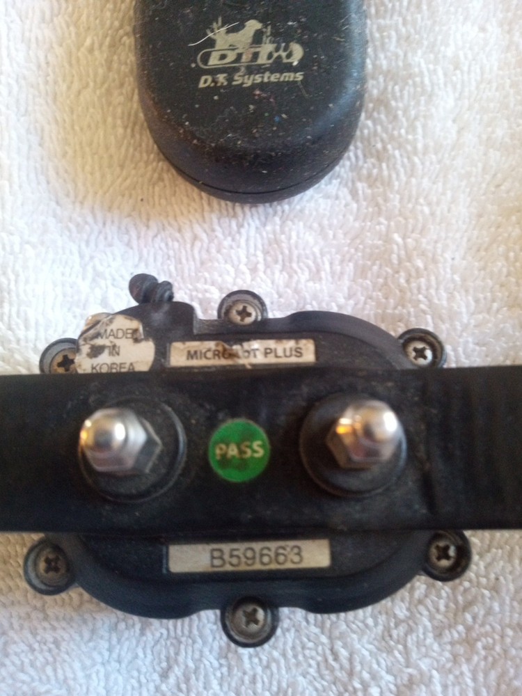 D T System Micro Idt Plus Dog Training Coller