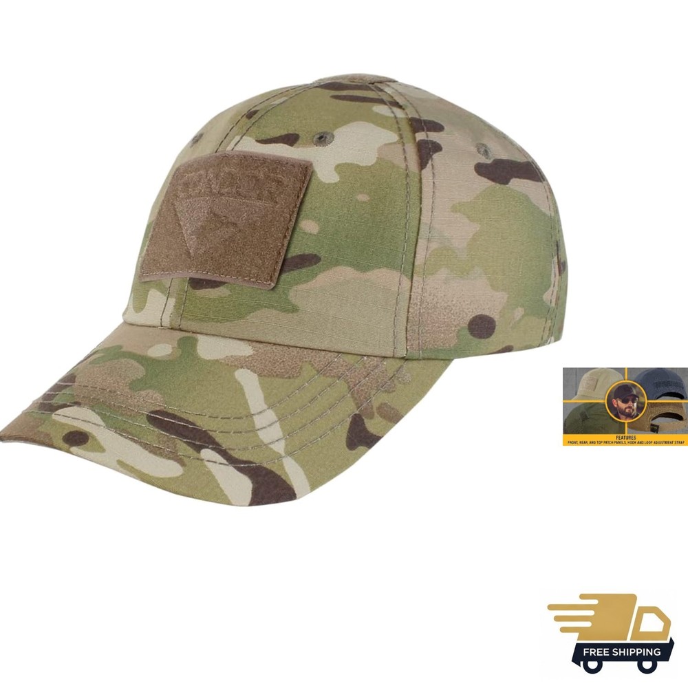 Outdoor Tactical Cap, Multicam