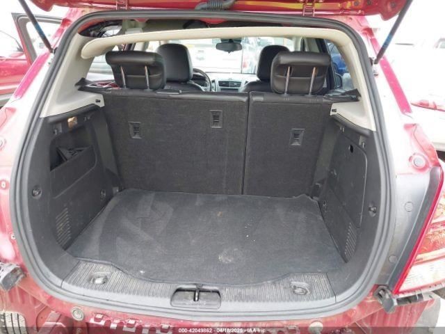 TRAX 2015 Transmission Shift 701995