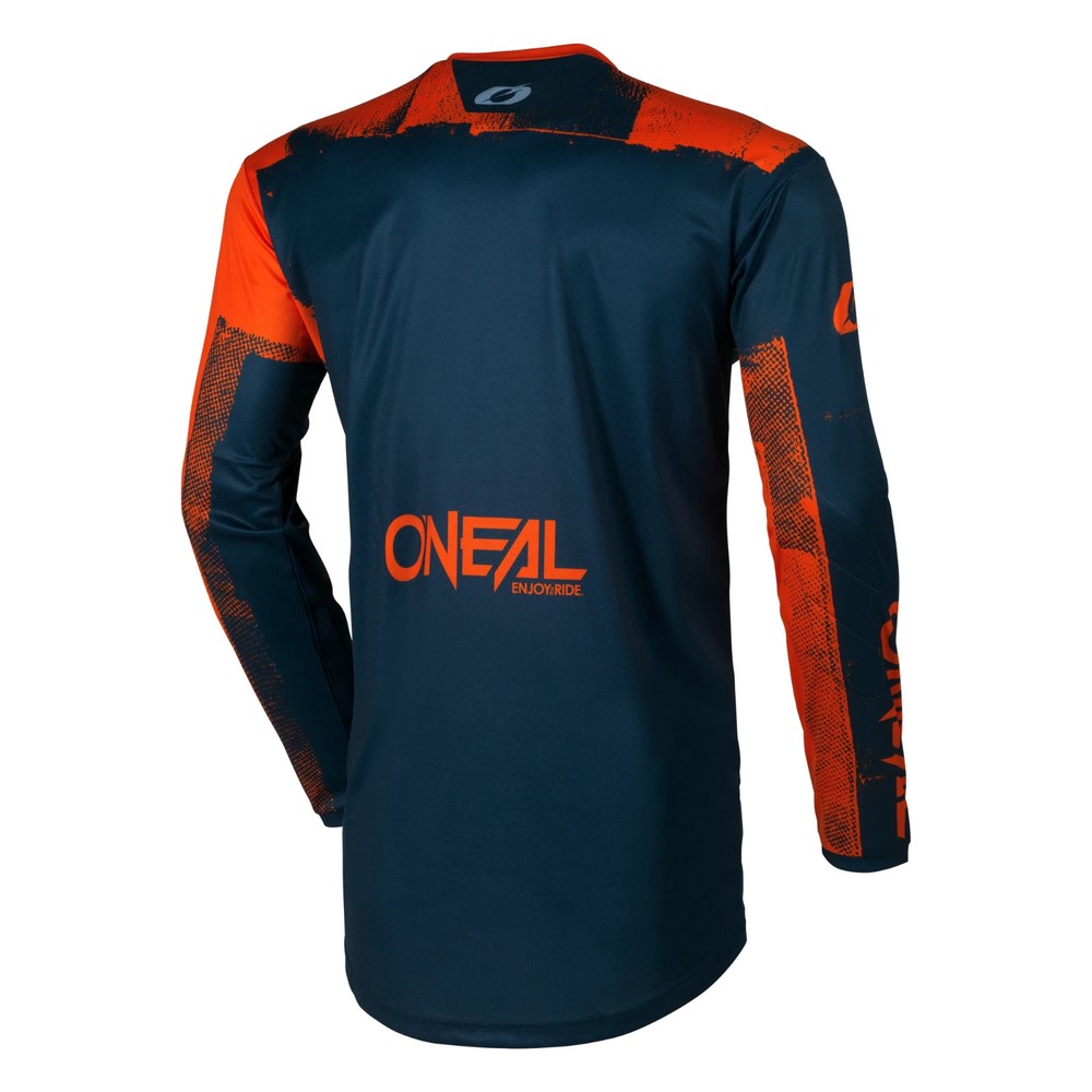 O'NEAL Element Roller Jersey - Blue/Orange - Medium