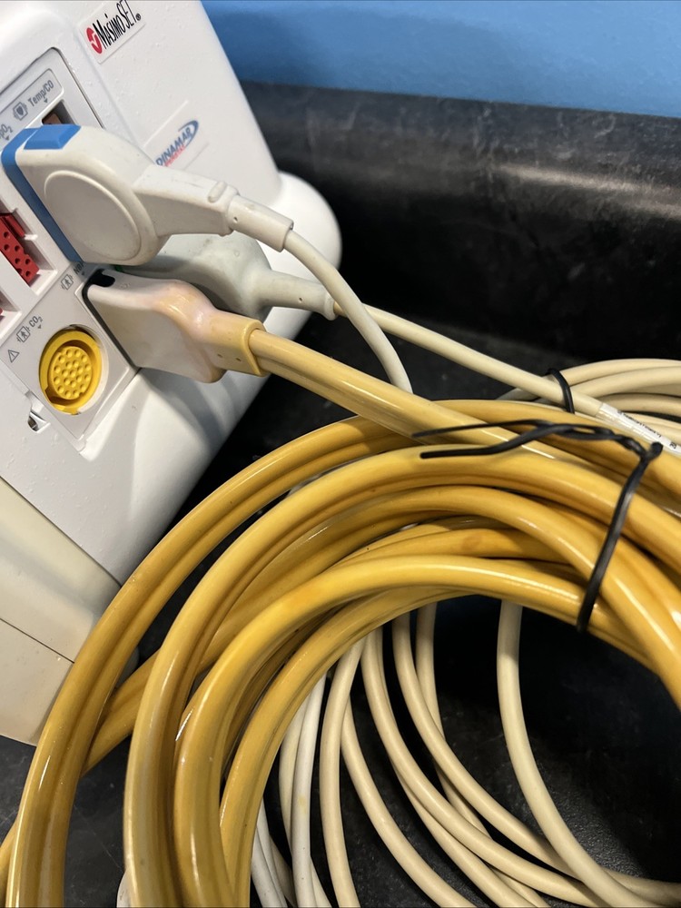 GE Dash 5000. Cables As Pictured 30 day returns