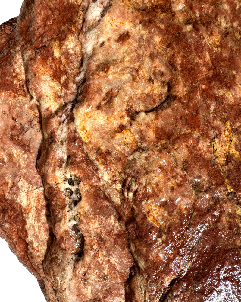 20 LB Solid Rough Beautiful Jasper Rock for Display from Arizona