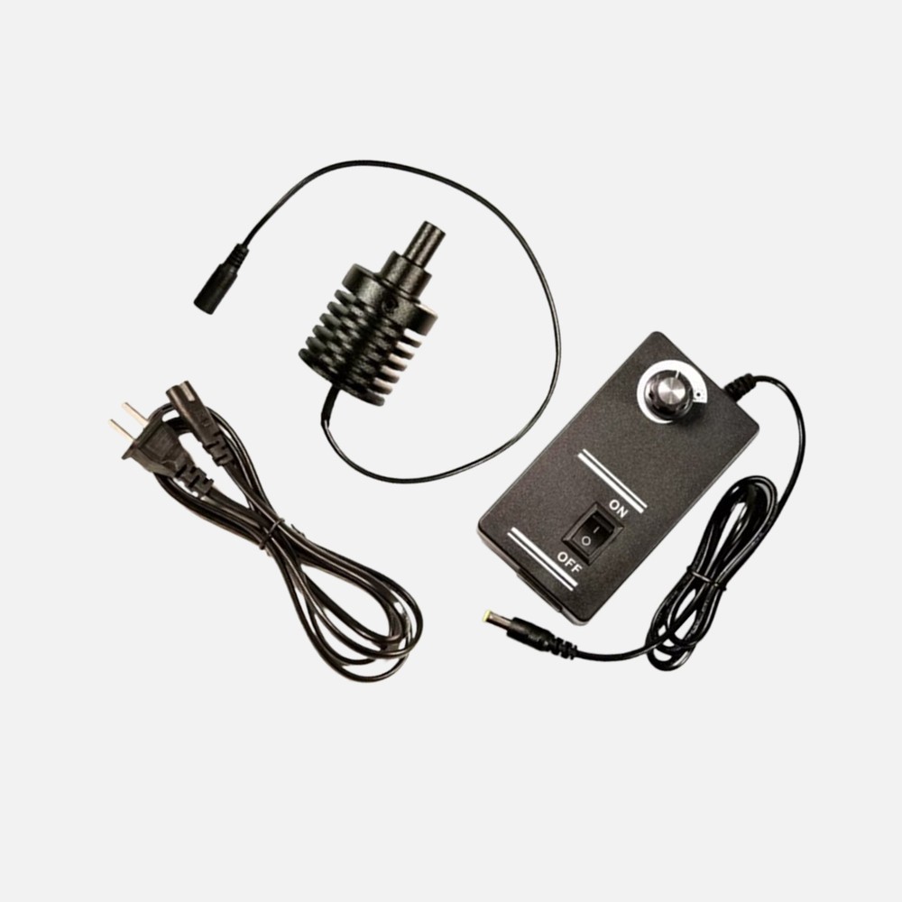 Adjustable LED Coaxial Light Source Microscope Spot Lamp Brightness 90V-240Vtiw