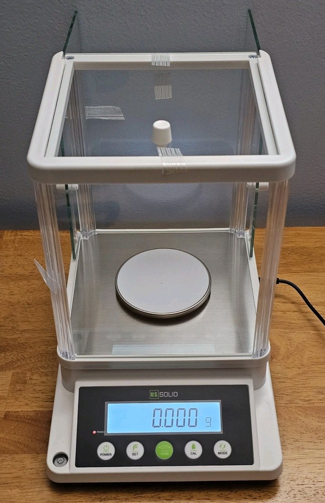 US Solid USS-DBS81-110G  Analytical Balance Digital Lab Scale 110 x .001g