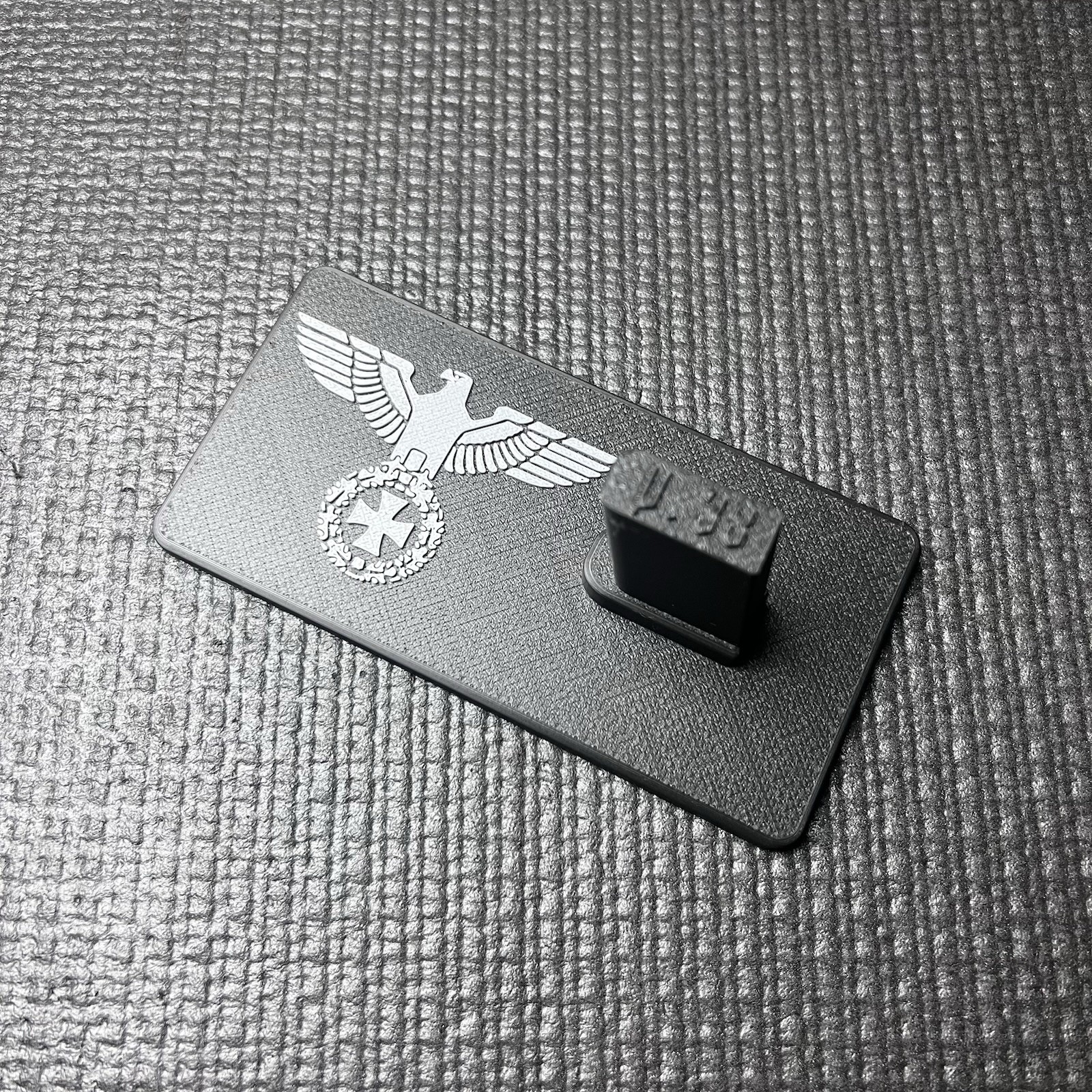 Walther P38 Pistol Display Stand Handgun Maintenance Holder WW2 German