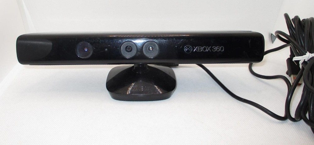 XBOX 360 Kinect; Model No. 1473 - Sensor Bar Wired; Black - Video Game Accessory