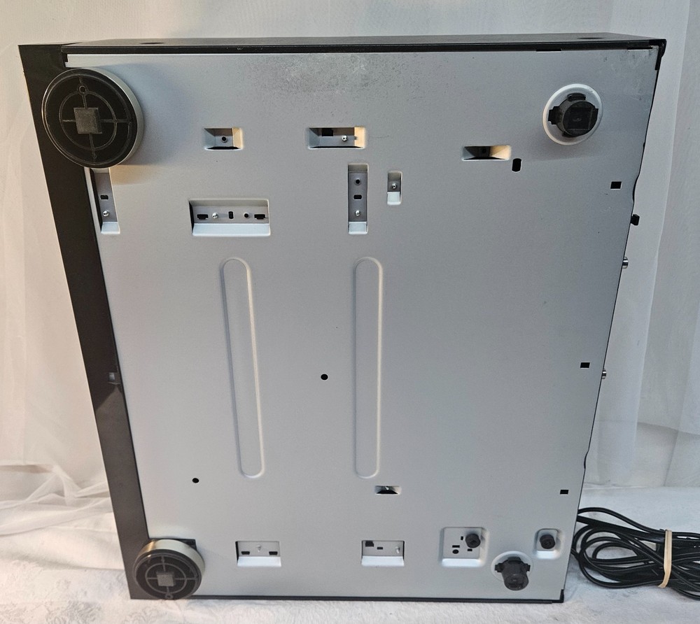 TEAC PD-D2610 5 Disc Carousel CD Player Changer NO Remote WORKING & Nice