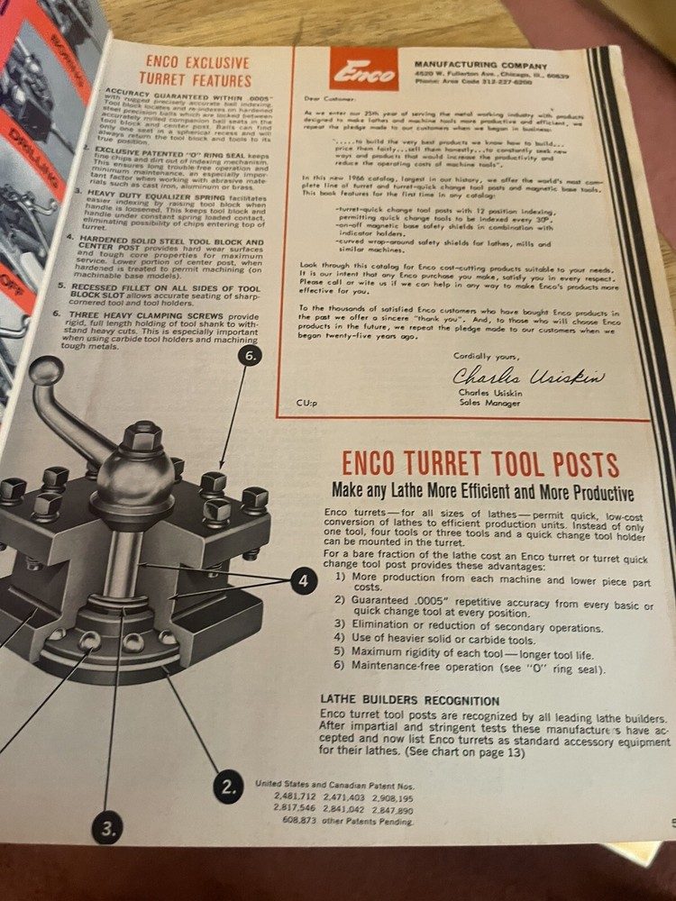 Enco Catalog 66 A B