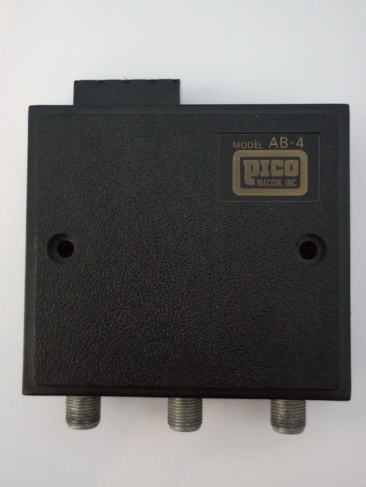 Pico AB-4 Push Button Type A/B Coaxial Switch Selector