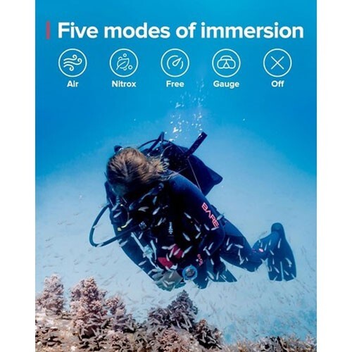 Suunto Zoop Computer 2 Gauge Combo