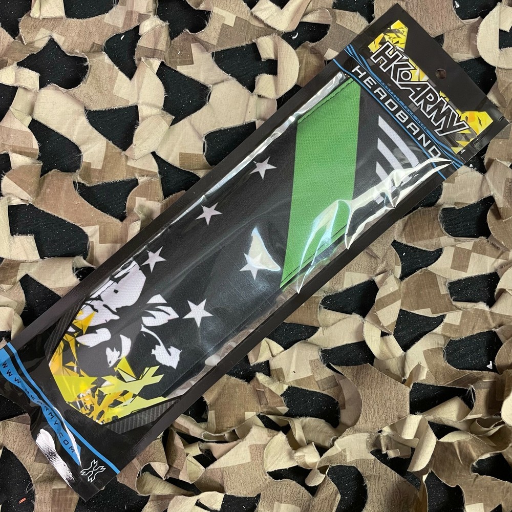 NEW HK Army Headband - Reign Green