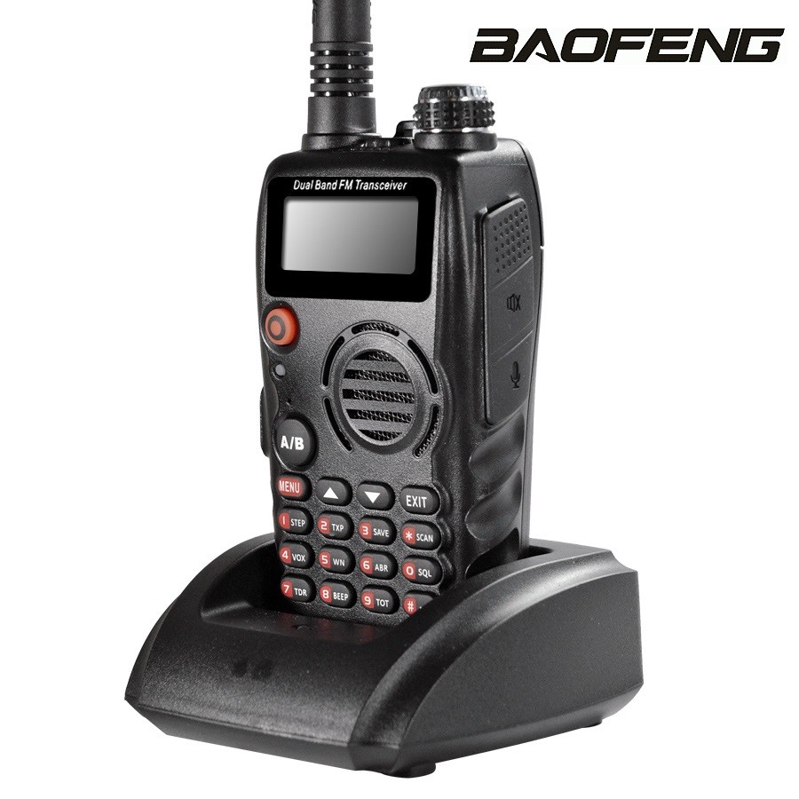 Baofeng A52 VHF&UHF Two Way Radio Ham Transceiver 5W Transmit Power Walkie Talki