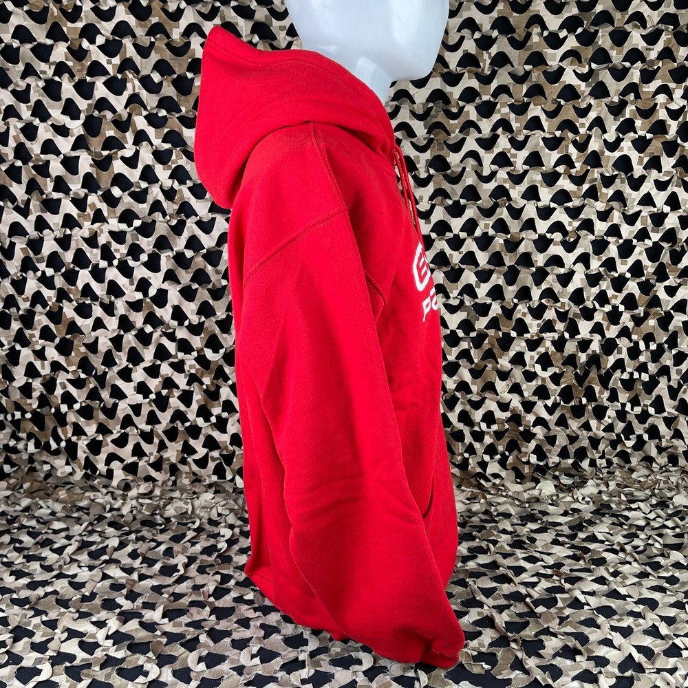 NEW Empire Paintball Hooded Pull Over Sweatshirt - Red - Large
