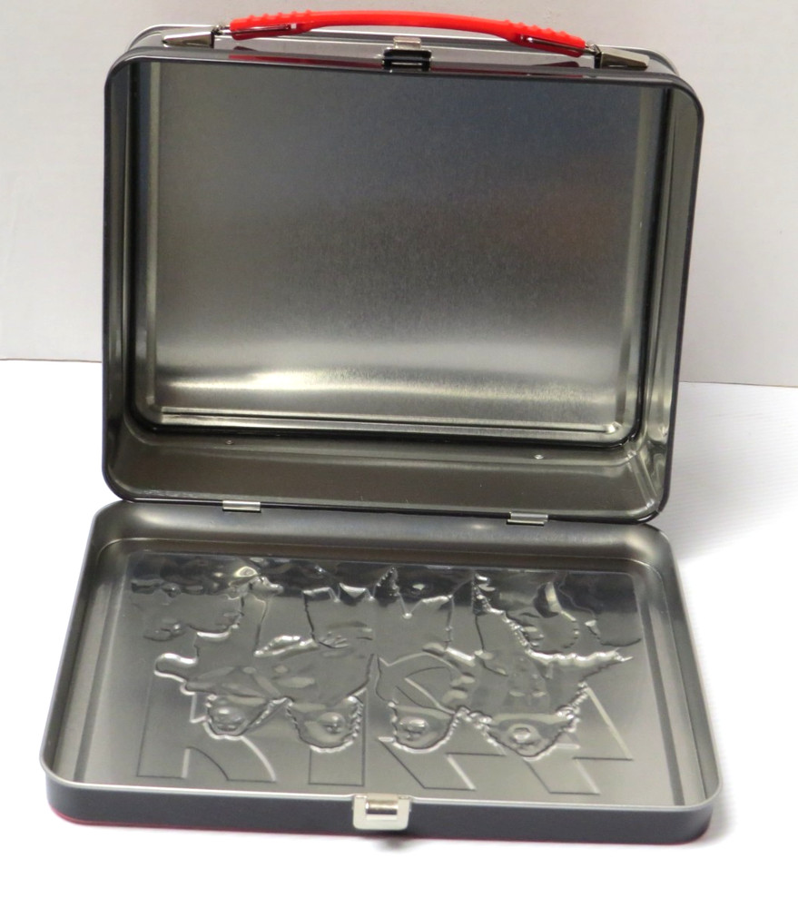 KISS LOVE GUN LUNCH BOX OFFICIAL 2021
