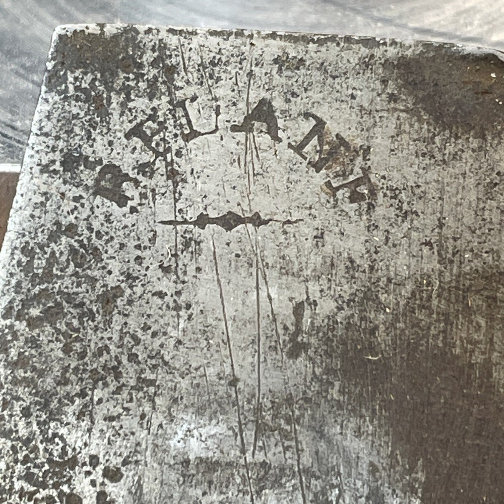 Vintage Instrument Maker Plane Blade
