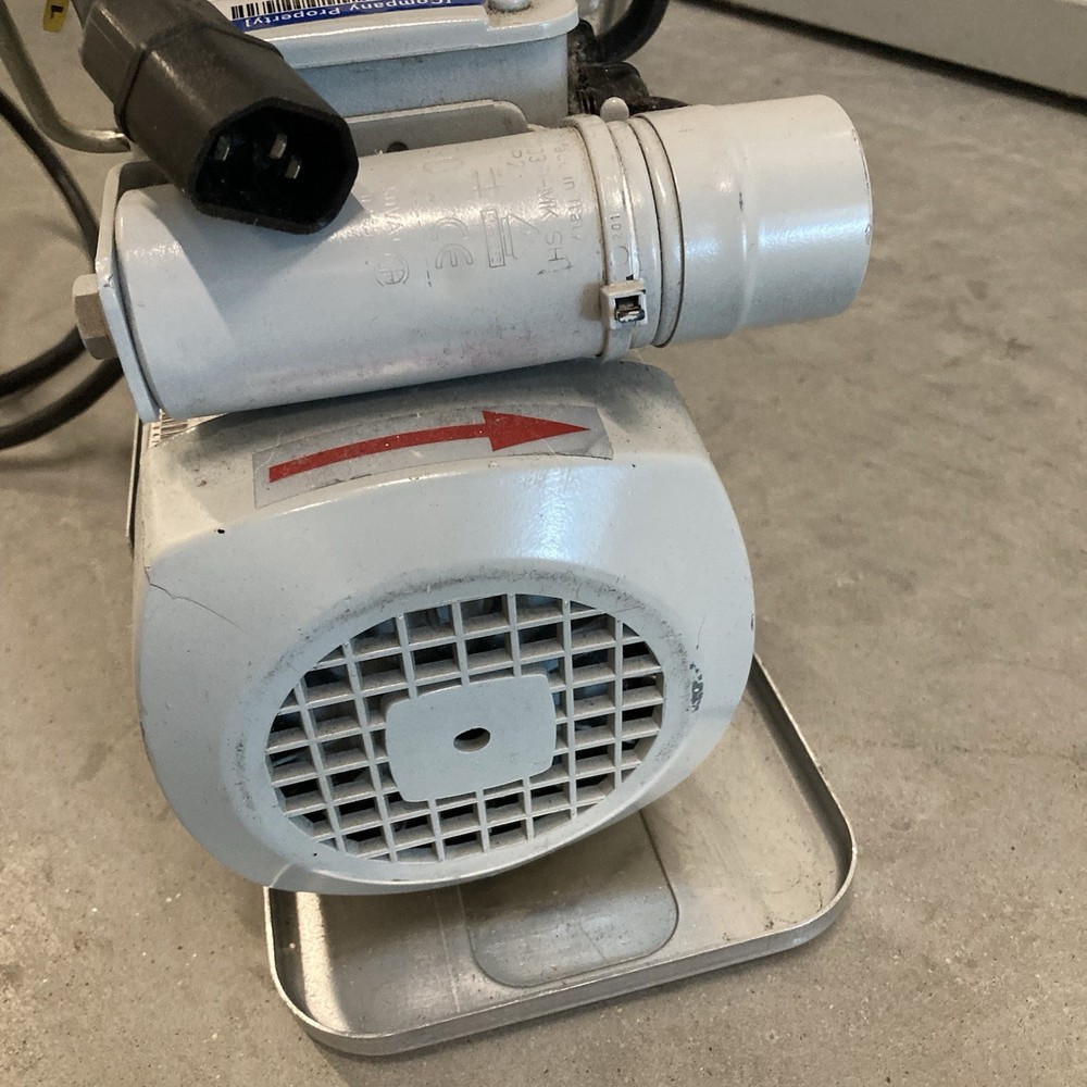 Edwards 1.5 Vacuum Pump with tray