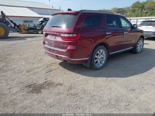 Dodge Durango 2016-2017 Steering Column Used 3821