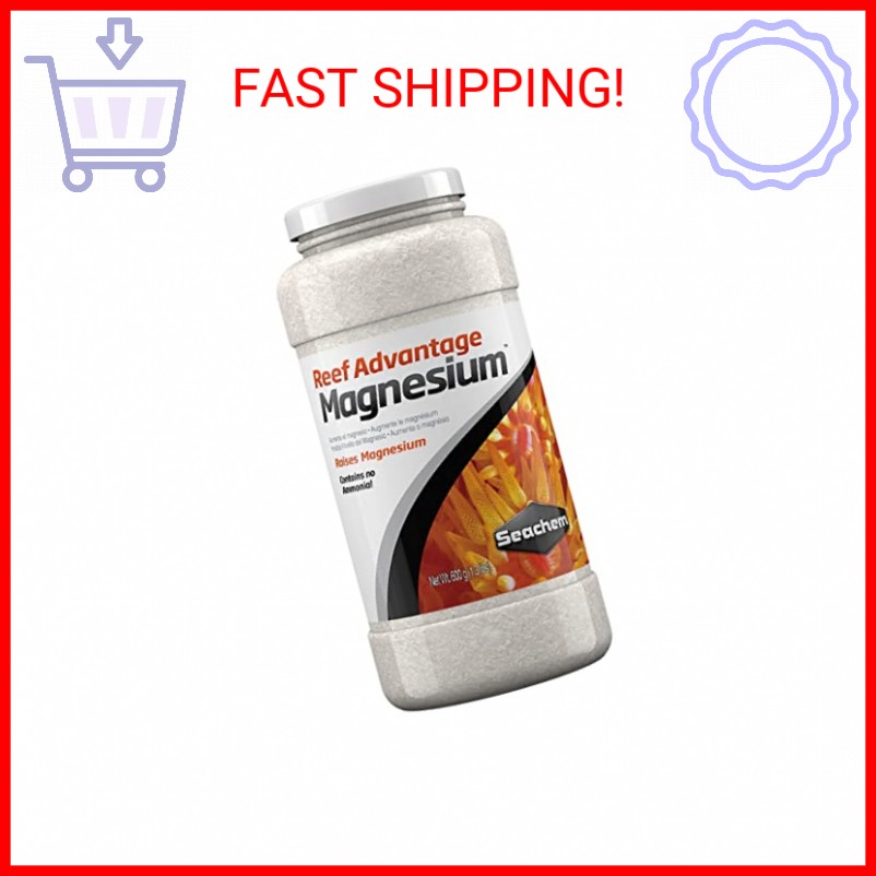 Seachem Reef Advantage Magnesium 600gram