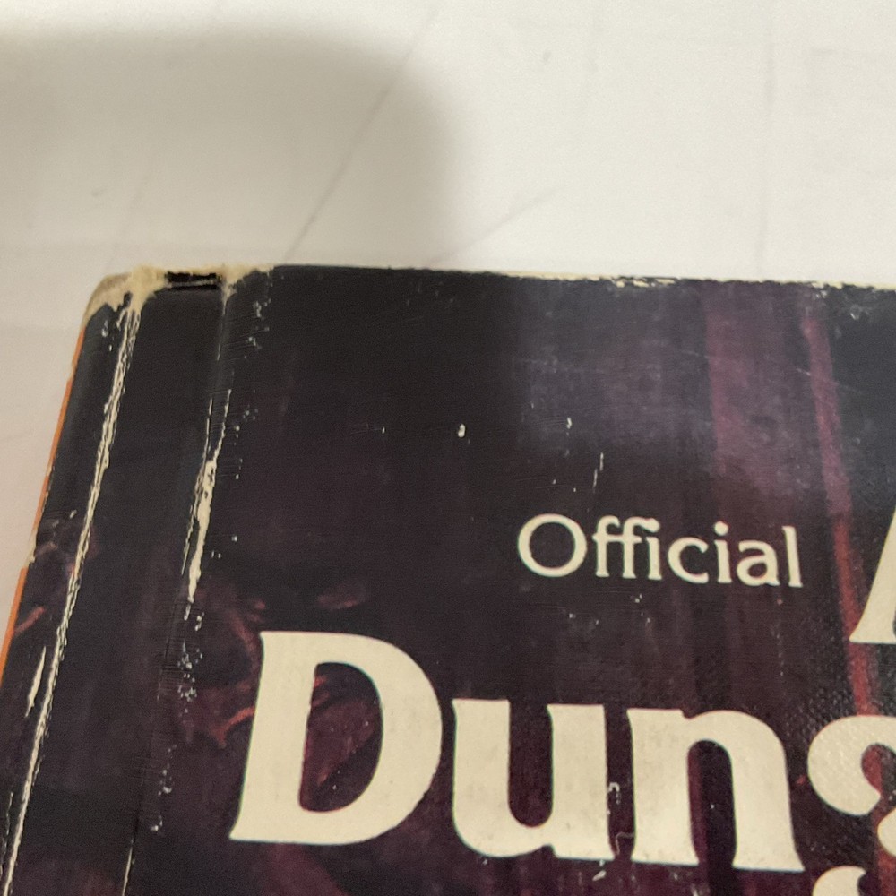 Official Advanced Dungeons & Dragons Dungeon Masters Guide