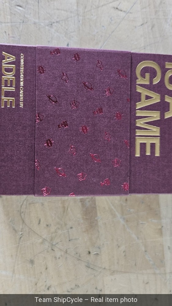 U22534 Official Weekends with Adele Love is a Game Conversation Cards La G2U