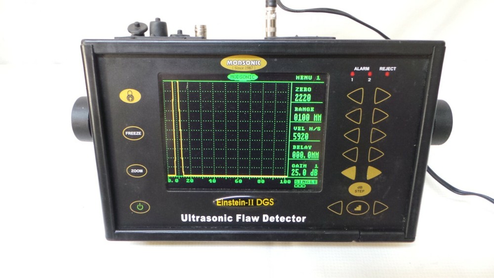 EINSTEIN-II DGS Ultrasonic Flaw Detector