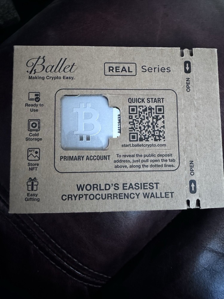 Bitcoin Ballet- Cryptocurrency Wallet