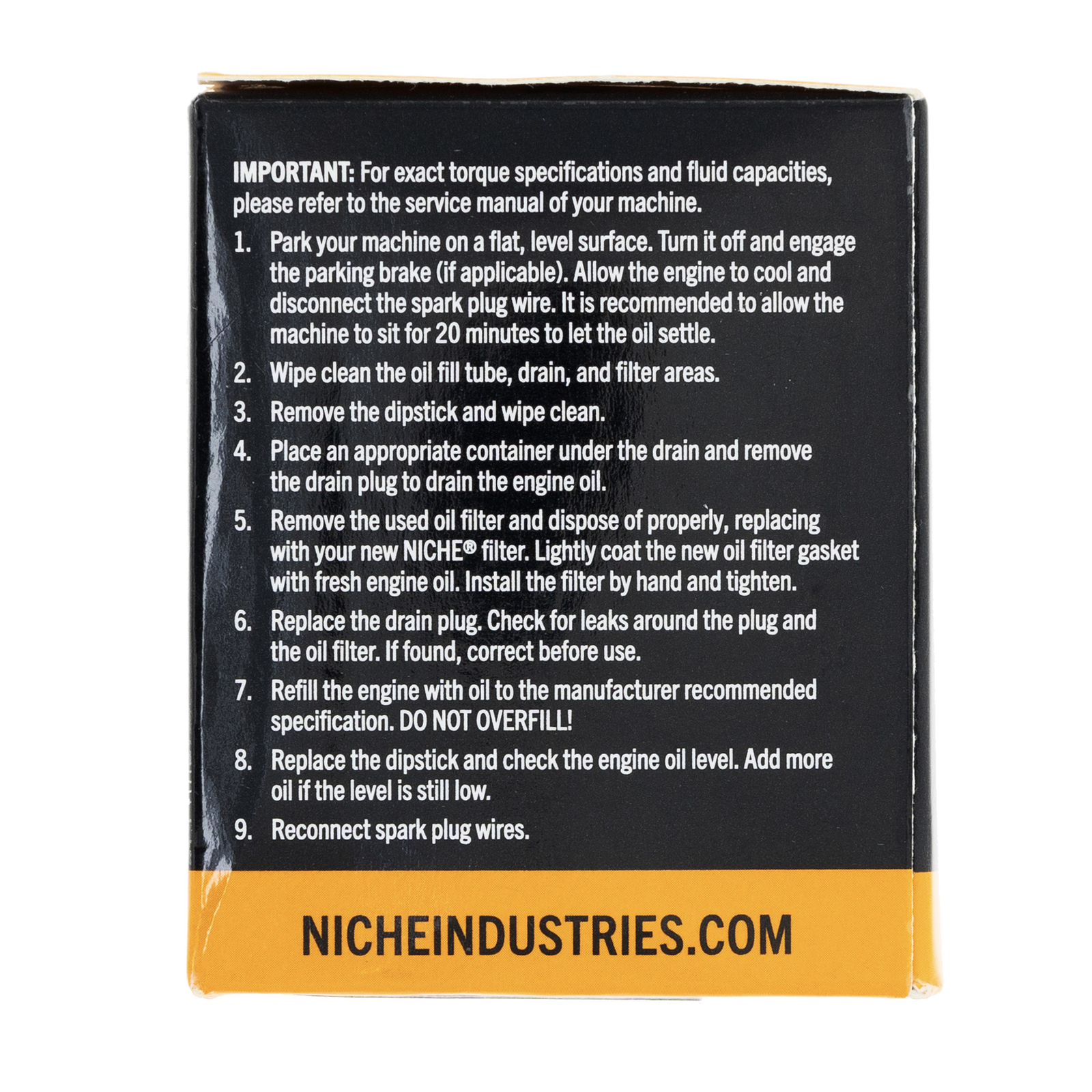 NICHE Oil Filter for Kawasaki Brute Force 750 Teryx 800 Prairie 650 16097-0008