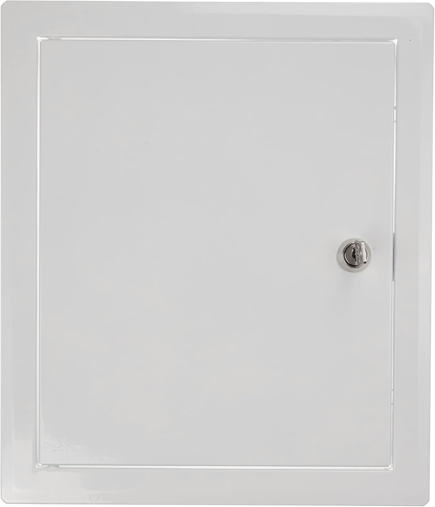 10'' X 12' Inch Lockable Metal Access Panel - Easy Access Door with Locking Mech