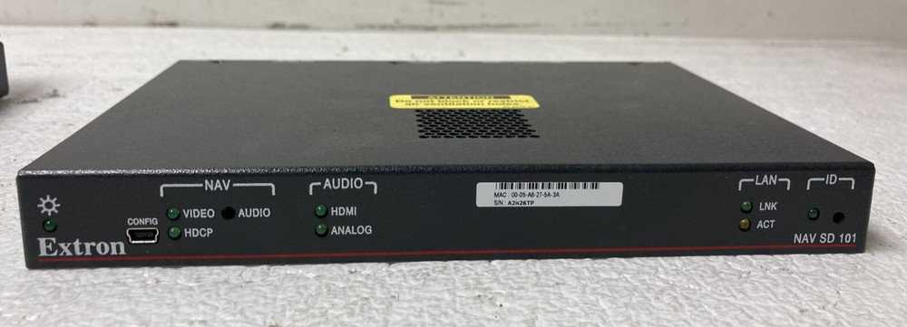 Extron NAV SD 101 No Power Supply