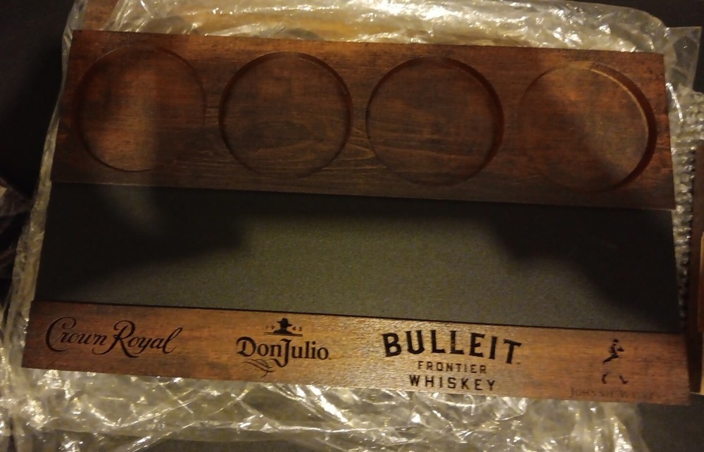 Whiskey Flight Tray