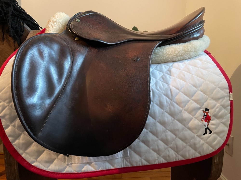 18" 31CM Stubben Parzival Saddle