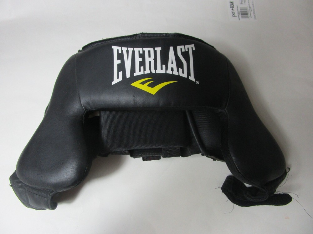 Everlast Boxing Sparring Protective Adjustable Headgear Everfresh - Black