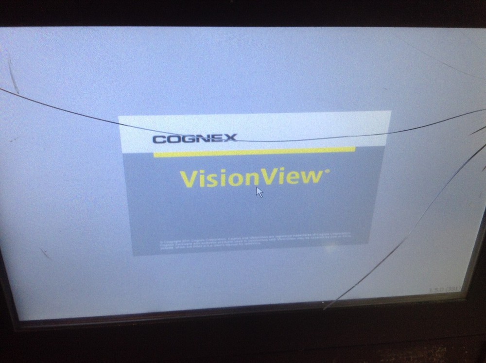Cognex VisionView 700 Touchscreen 821-0004-2RB
