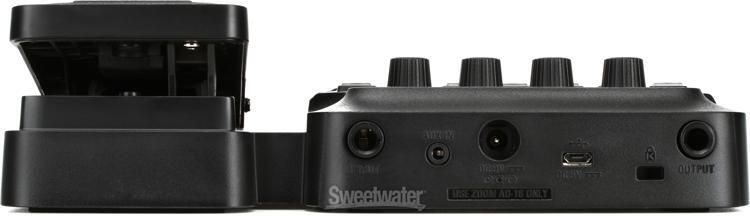 Zoom G1X FOUR Multi-effects Processor with Expression Pedal