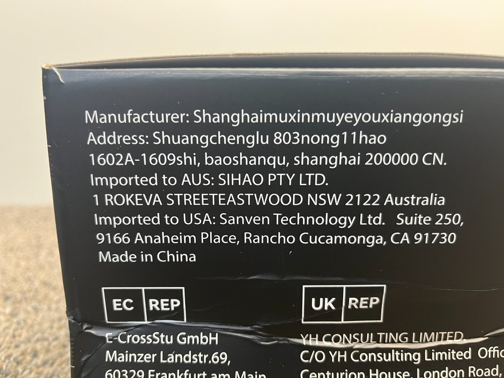 VEVOR HANDHELD THERMAL CAMERA MODEL #SC240N ( OPEN BOX)