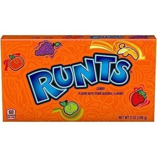 Runts Candy Theater Box, 5 Ounce