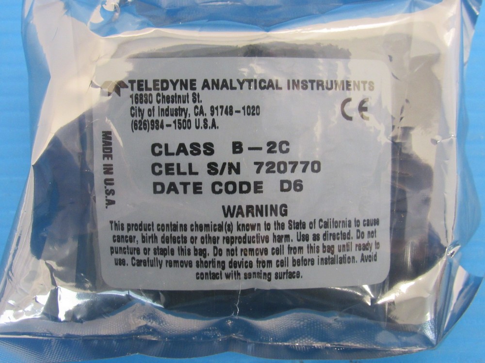 NEW TELEDYNE 3190 TRACE OXYGEN ANALYZER C64641A