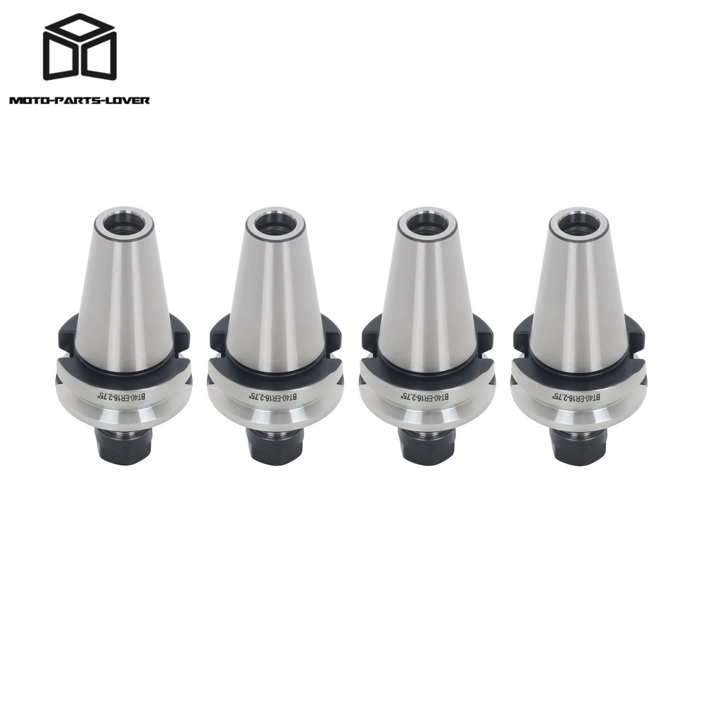 BT40 ER16 70L Collet Chuck Set M16 Thread 4 Pack Toolholders CNC