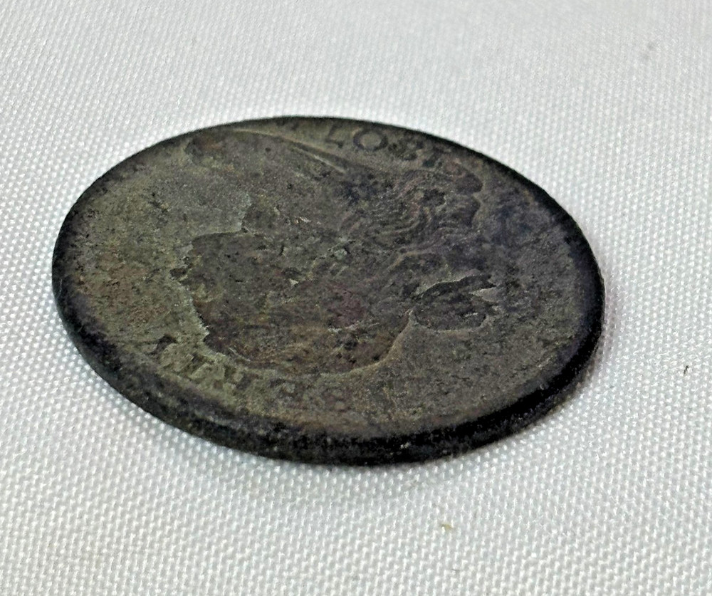1807 Large Cent US Coin Draped Bust