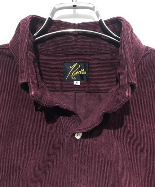 Needles EDW SHIRT Red