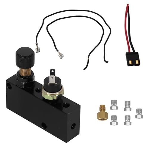 maXpeedingrods Adjustable Proportioning Valve and Distribution Block Brake