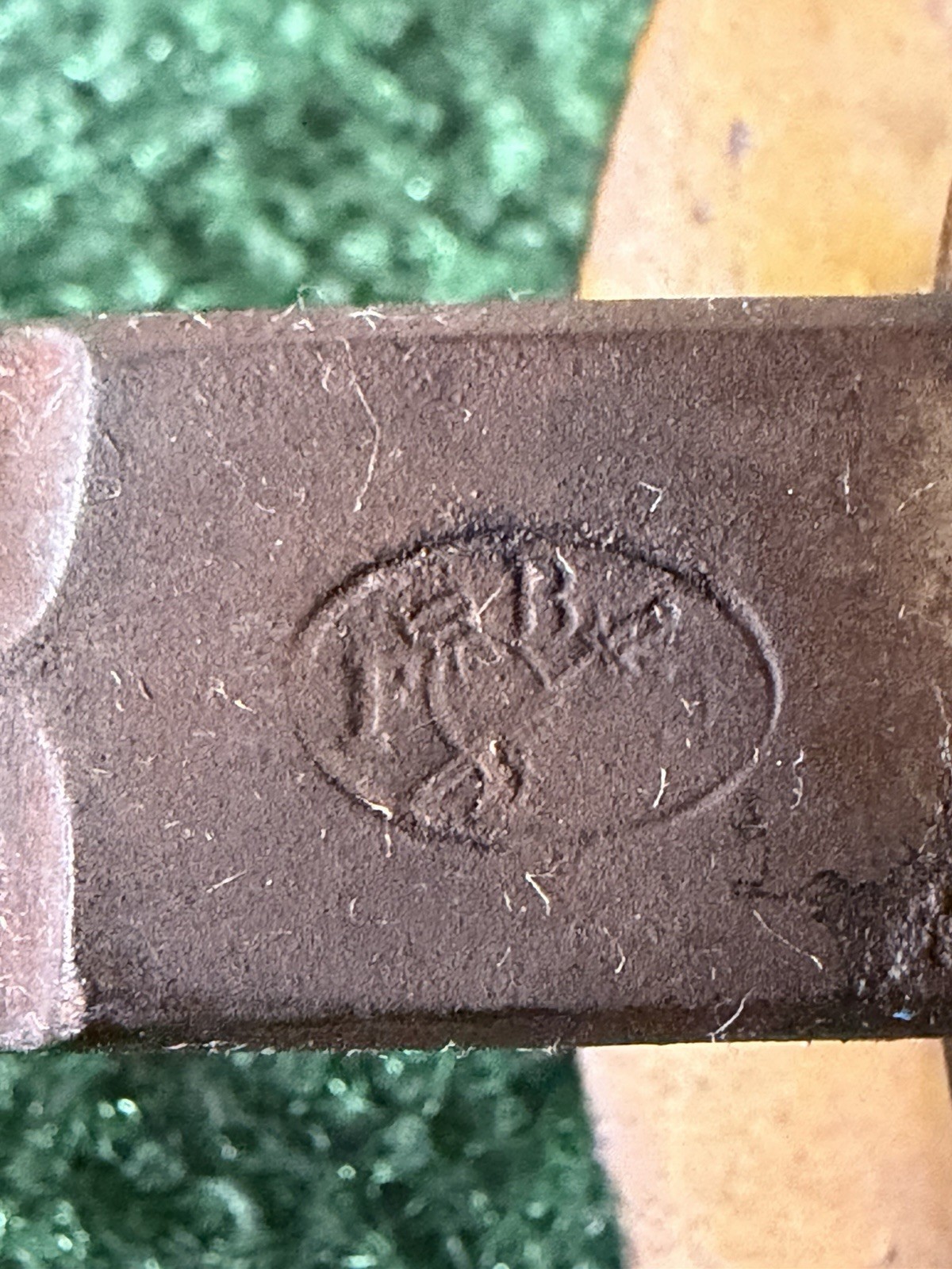 Mexican War Era Militia Staff Officer's Sword - Used