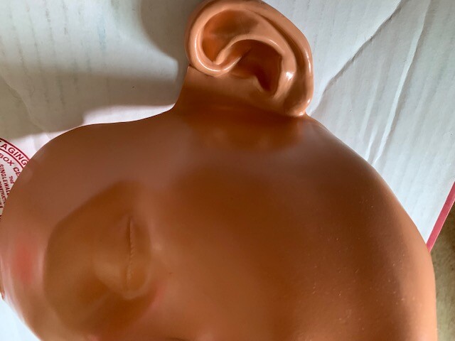 Ambu Man CPR Manikin Face