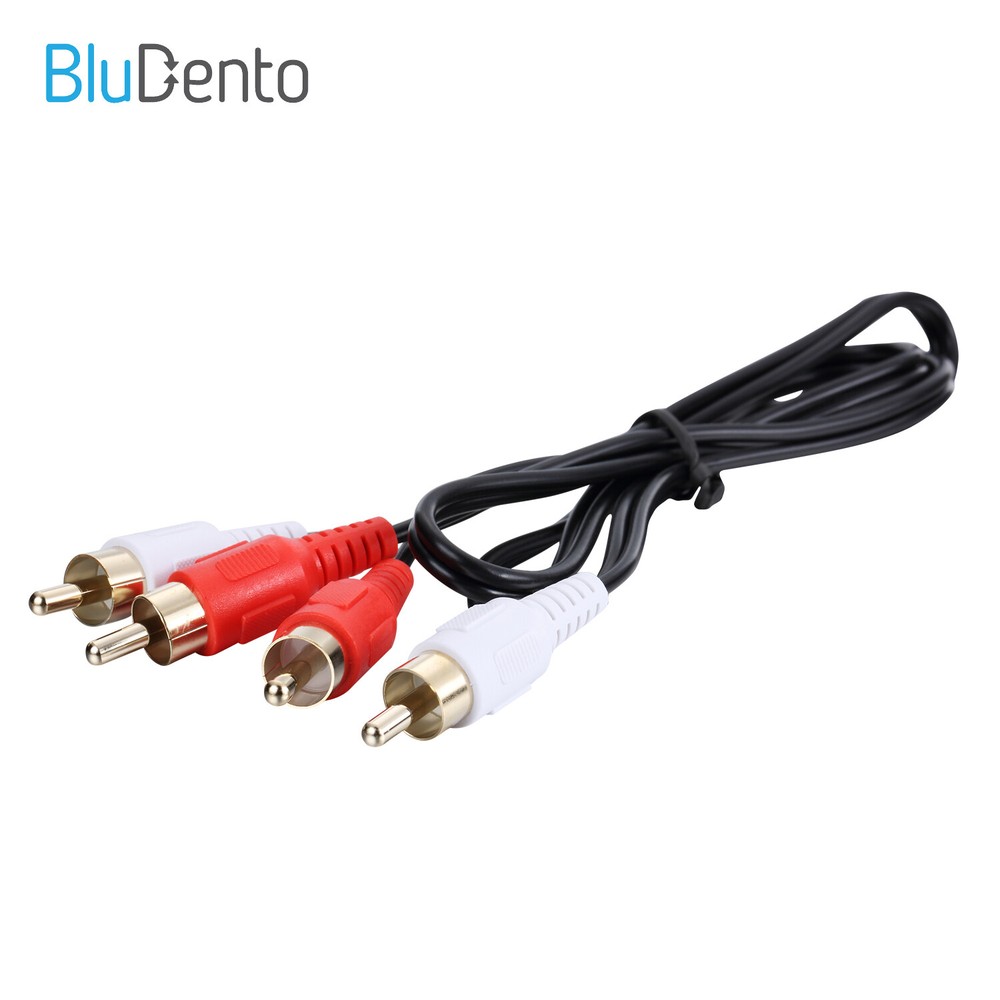 BluDento BLT-2 aptX HD AAC Bluetooth Audio Receiver With RCA OPT. COAX Outputs