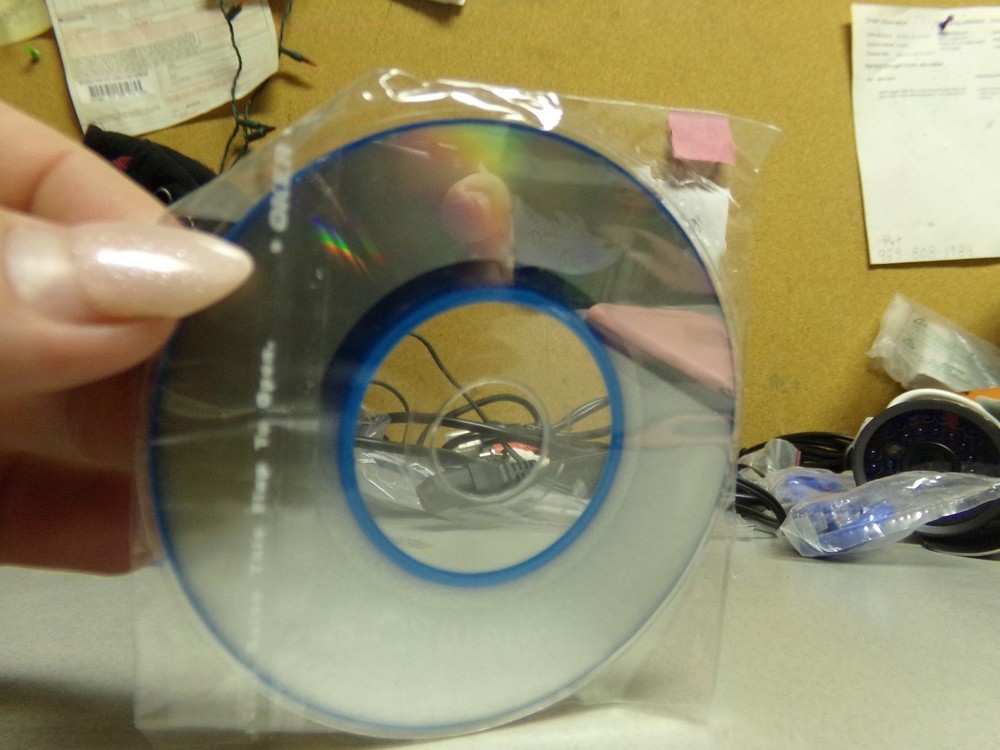 NEW IP Camera Disc *FREE SHIPPING*